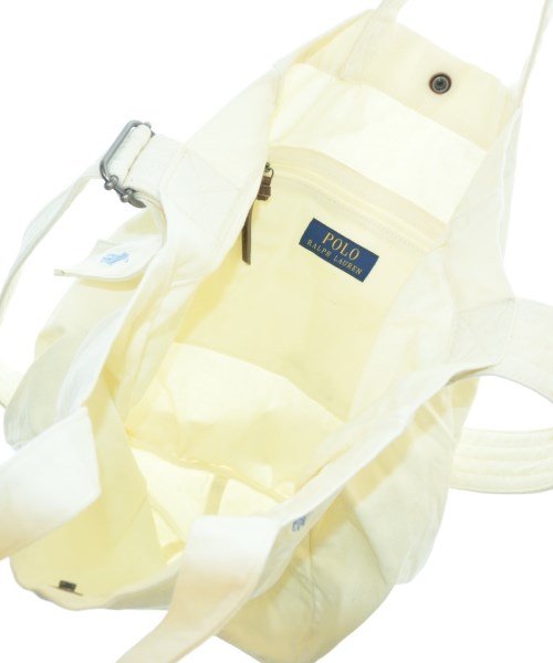 Polo Ralph Lauren（ポロラルフローレン）ショルダーバッグ 白 サイズ:- レディース/2200706498059