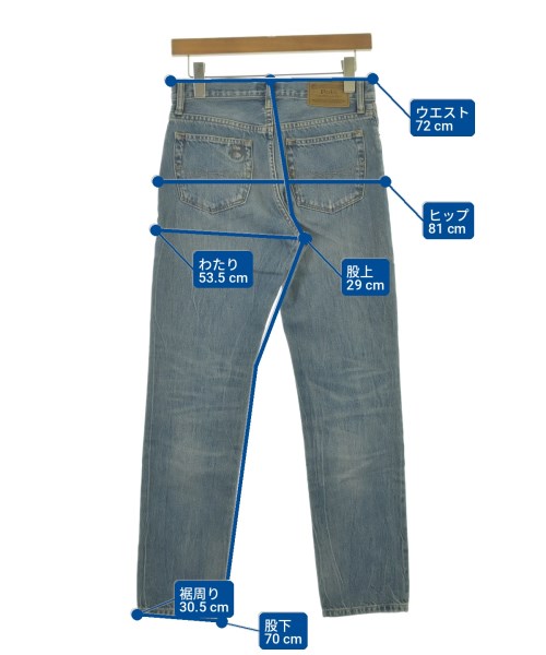 Polo Ralph Lauren（ポロラルフローレン）デニムパンツ 紺 サイズ:160cm(M位) レディース/2200699361026