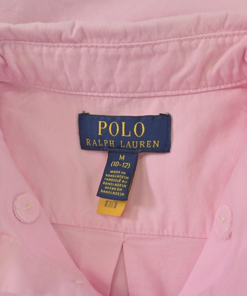 Polo Ralph Lauren（ポロラルフローレン）カジュアルシャツ ピンク サイズ:150(13T-14T) レディース/2200699361040