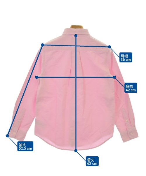 Polo Ralph Lauren（ポロラルフローレン）カジュアルシャツ ピンク サイズ:150(13T-14T) レディース/2200699361040