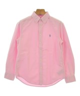 Polo Ralph Lauren（ポロラルフローレン）カジュアルシャツ ピンク サイズ:150(13T-14T) レディース/2200699361040