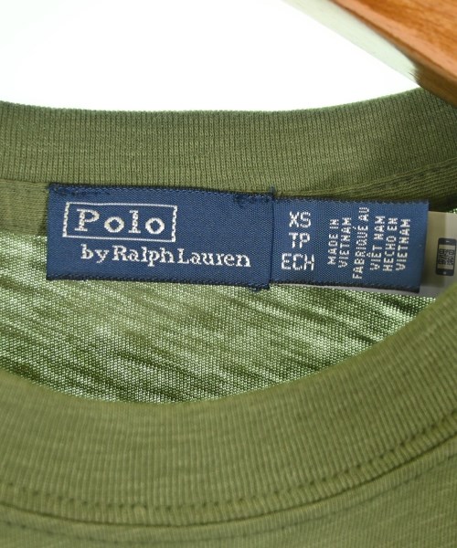 Polo Ralph Lauren（ポロラルフローレン）Tシャツ・カットソー カーキ サイズ:XS レディース/2200706719055