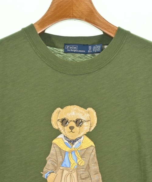 Polo Ralph Lauren（ポロラルフローレン）Tシャツ・カットソー カーキ サイズ:XS レディース/2200706719055