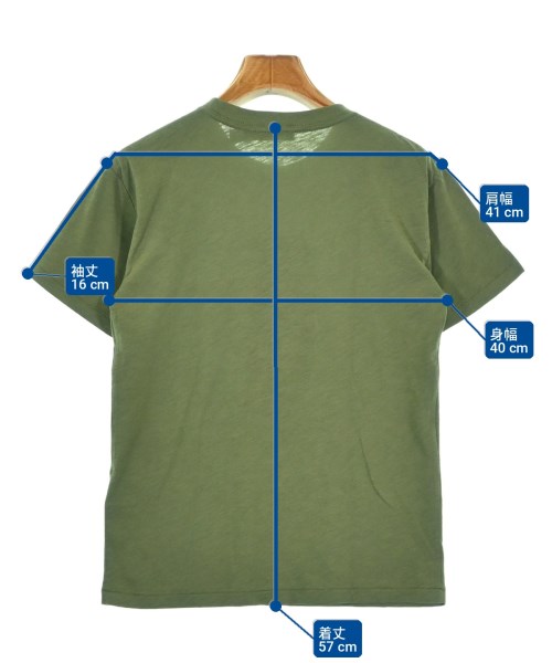 Polo Ralph Lauren（ポロラルフローレン）Tシャツ・カットソー カーキ サイズ:XS レディース/2200706719055