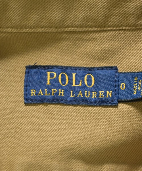 Polo Ralph Lauren（ポロラルフローレン）シャツワンピース ベージュ サイズ:0(XS位) レディース/2200702647024