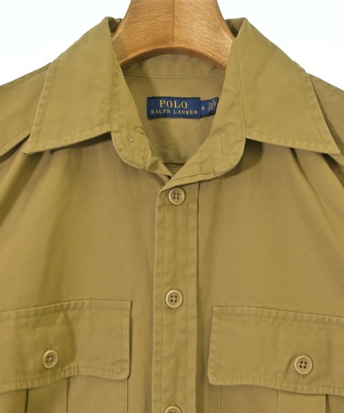 Polo Ralph Lauren（ポロラルフローレン）シャツワンピース ベージュ サイズ:0(XS位) レディース/2200702647024