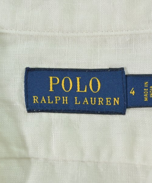 Polo Ralph Lauren（ポロラルフローレン）カジュアルシャツ 白 サイズ:4(XL位) レディース/2200702647093
