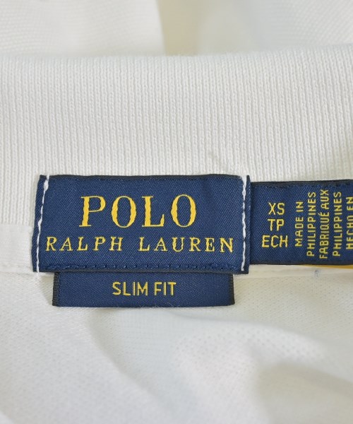 Polo Ralph Lauren（ポロラルフローレン）ポロシャツ 白 サイズ:XS レディース/2200705832045