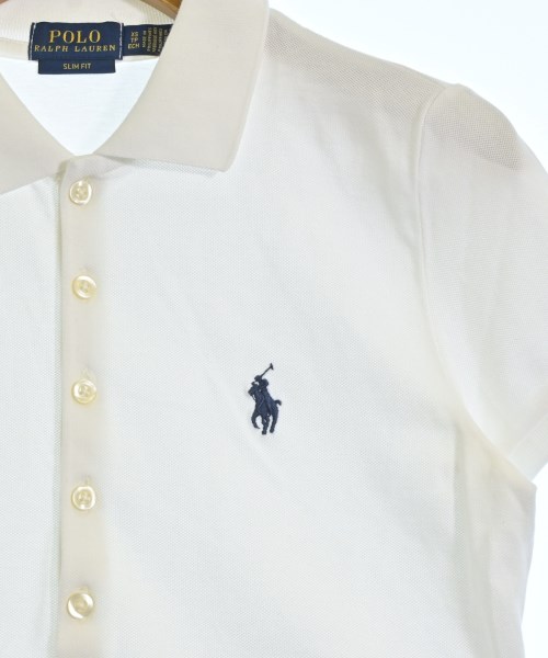 Polo Ralph Lauren（ポロラルフローレン）ポロシャツ 白 サイズ:XS レディース/2200705832045
