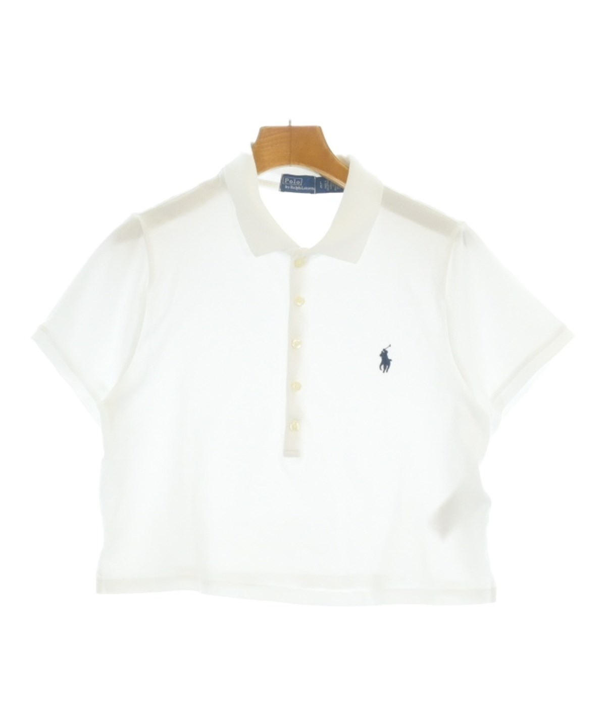 Polo Ralph Lauren（ポロラルフローレン）ポロシャツ 白 サイズ:L