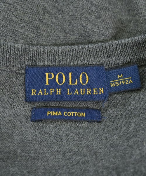 Polo Ralph Lauren（ポロラルフローレン）ニット・セーター グレー サイズ:M レディース/2200704509054