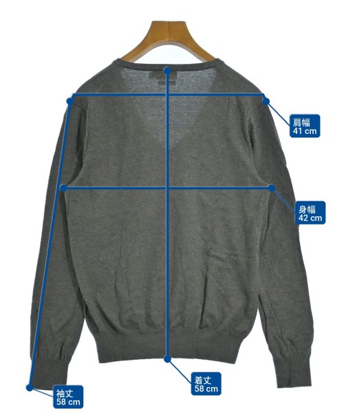 Polo Ralph Lauren（ポロラルフローレン）ニット・セーター グレー サイズ:M レディース/2200704509054