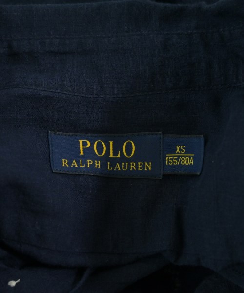 Polo Ralph Lauren（ポロラルフローレン）カジュアルシャツ 紺 サイズ:XS レディース/2200704509061