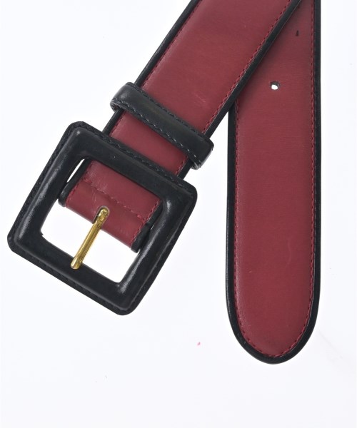 Polo Ralph Lauren（ポロラルフローレン）ベルト 赤 サイズ:70cm レディース/2200707613055