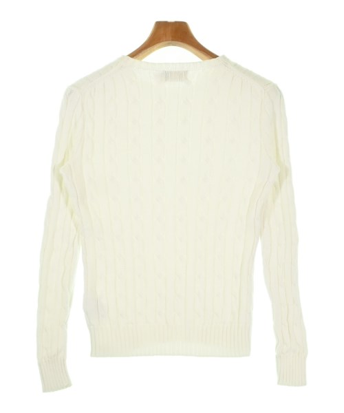 Polo Ralph Lauren（ポロラルフローレン）ニット・セーター 白 サイズ:XS レディース/2200704782341