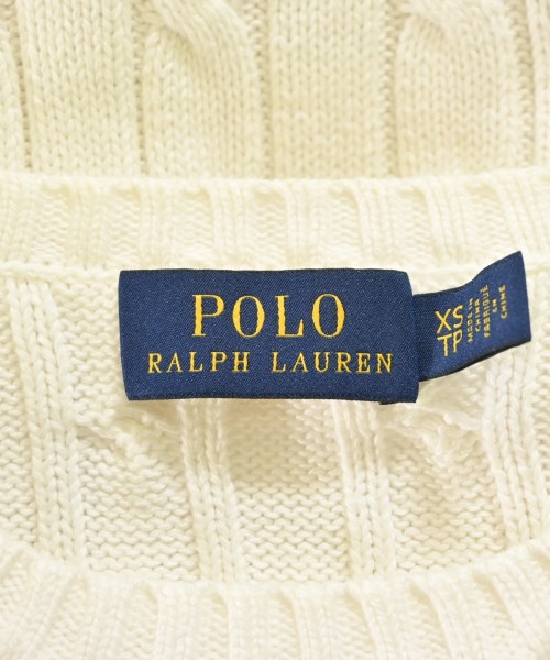 Polo Ralph Lauren（ポロラルフローレン）ニット・セーター 白 サイズ:XS レディース/2200704782341