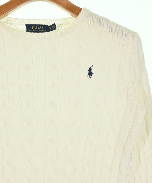 Polo Ralph Lauren（ポロラルフローレン）ニット・セーター 白 サイズ:XS レディース/2200704782341