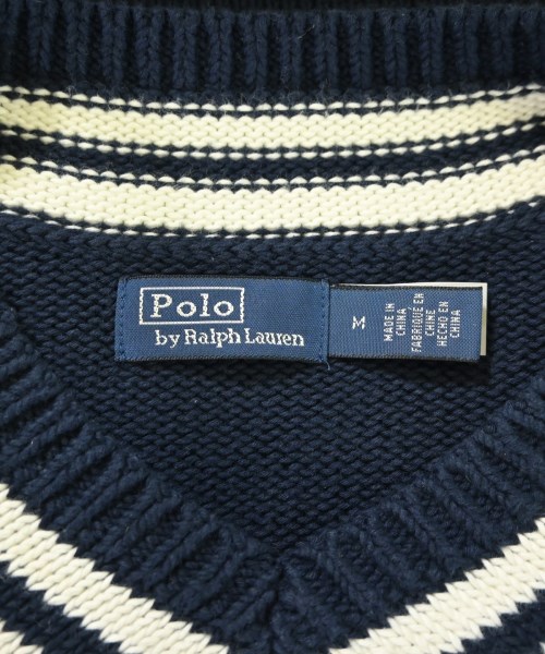 Polo Ralph Lauren（ポロラルフローレン）ニット・セーター 紺 サイズ:M レディース/2200708104217