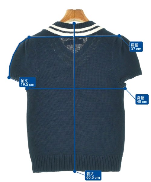 Polo Ralph Lauren（ポロラルフローレン）ニット・セーター 紺 サイズ:M レディース/2200708104217
