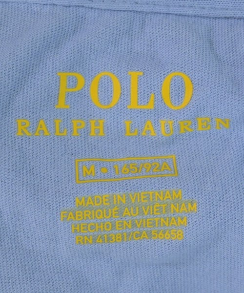 Polo Ralph Lauren（ポロラルフローレン）Tシャツ・カットソー 青 サイズ:M レディース/2200705479295