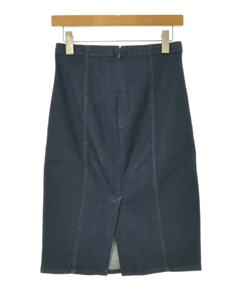 Polo Ralph Lauren（ポロラルフローレン）ひざ丈スカート 紺 サイズ:2(M位) レディース/2200708224106