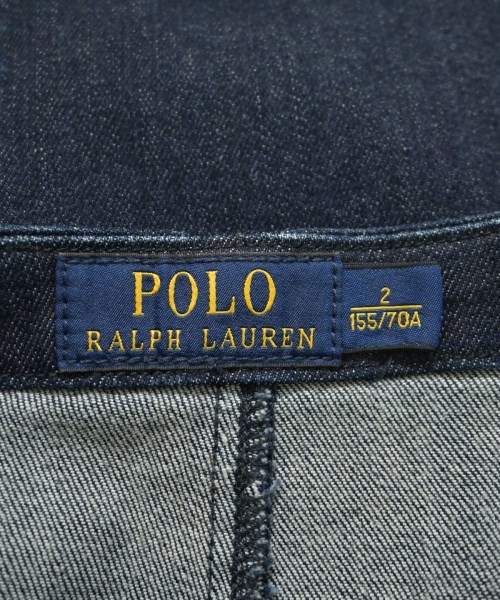 Polo Ralph Lauren（ポロラルフローレン）ひざ丈スカート 紺 サイズ:2(M位) レディース/2200708224106
