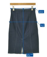 Polo Ralph Lauren（ポロラルフローレン）ひざ丈スカート 紺 サイズ:2(M位) レディース/2200708224106