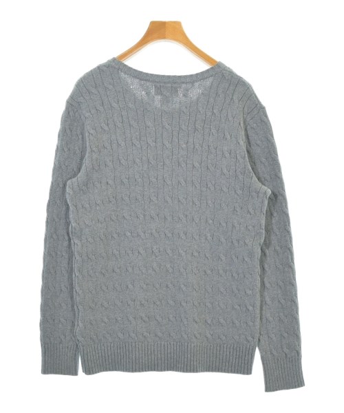 Polo Ralph Lauren（ポロラルフローレン）ニット・セーター グレー サイズ:XL レディース/2200708435106