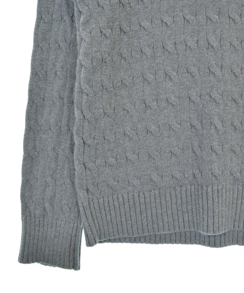 Polo Ralph Lauren（ポロラルフローレン）ニット・セーター グレー サイズ:XL レディース/2200708435106
