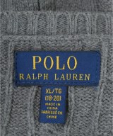 Polo Ralph Lauren（ポロラルフローレン）ニット・セーター グレー サイズ:XL レディース/2200708435106