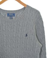 Polo Ralph Lauren（ポロラルフローレン）ニット・セーター グレー サイズ:XL レディース/2200708435106