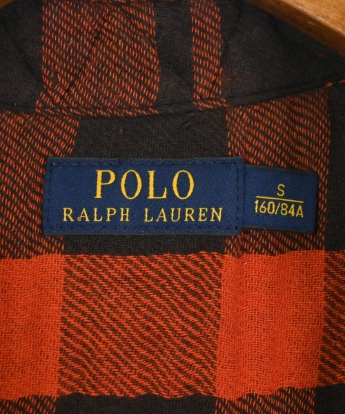Polo Ralph Lauren（ポロラルフローレン）カジュアルシャツ オレンジ サイズ:S メンズ/2200700249084