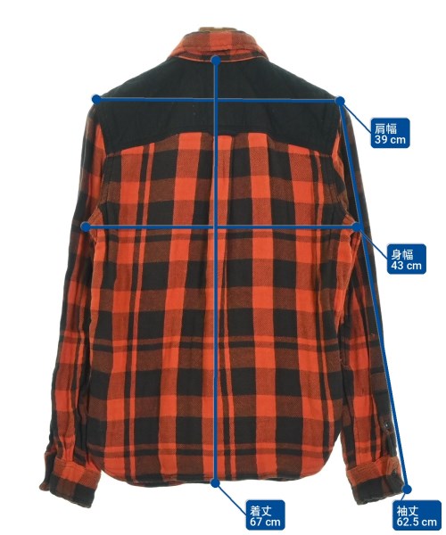 Polo Ralph Lauren（ポロラルフローレン）カジュアルシャツ オレンジ サイズ:S メンズ/2200700249084