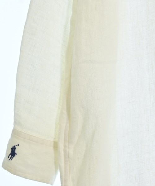 Polo Ralph Lauren（ポロラルフローレン）シャツワンピース 白 サイズ:4(XL位) レディース/2200706760071