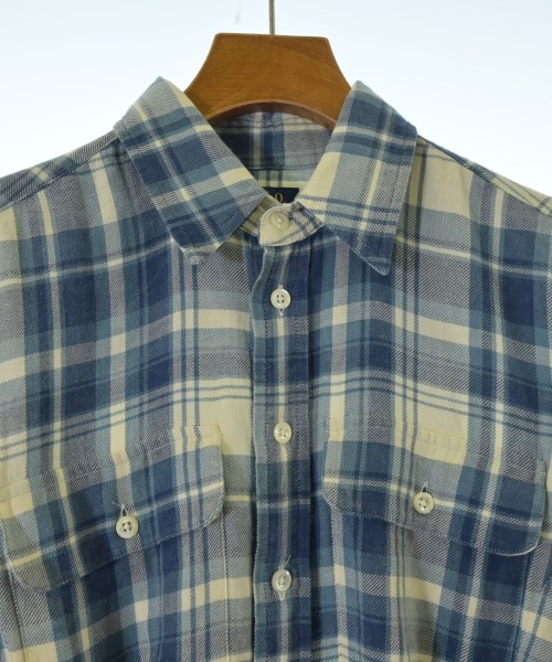 Polo Ralph Lauren（ポロラルフローレン）シャツワンピース 青 サイズ:4(XL位) レディース/2200706760088