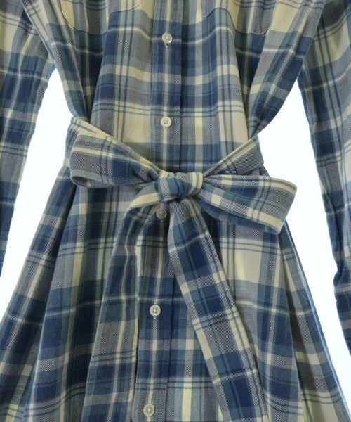 Polo Ralph Lauren（ポロラルフローレン）シャツワンピース 青 サイズ:4(XL位) レディース/2200706760088