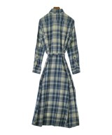 Polo Ralph Lauren（ポロラルフローレン）シャツワンピース 青 サイズ:4(XL位) レディース/2200706760088