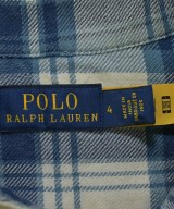 Polo Ralph Lauren（ポロラルフローレン）シャツワンピース 青 サイズ:4(XL位) レディース/2200706760088