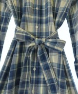 Polo Ralph Lauren（ポロラルフローレン）シャツワンピース 青 サイズ:4(XL位) レディース/2200706760088