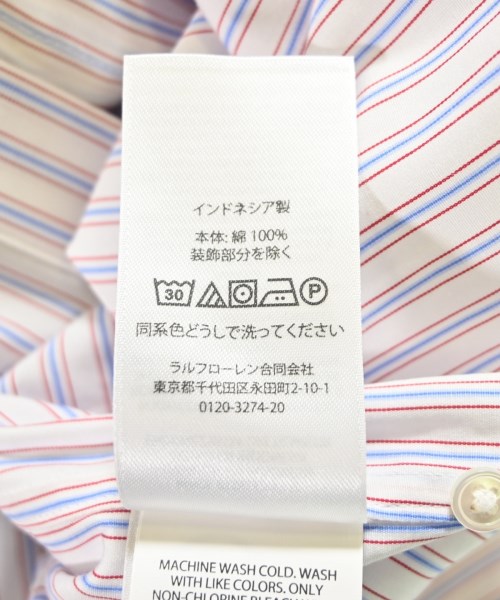 Polo Ralph Lauren（ポロラルフローレン）カジュアルシャツ 白 サイズ:S レディース/2200706760101