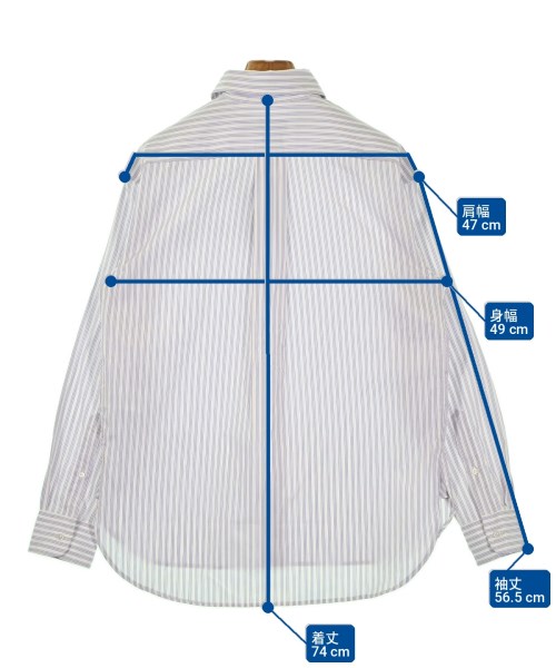 Polo Ralph Lauren（ポロラルフローレン）カジュアルシャツ 白 サイズ:S レディース/2200706760101
