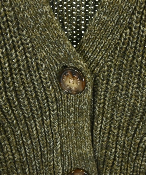 Polo Ralph Lauren（ポロラルフローレン）カーディガン カーキ サイズ:XS レディース/2200706760125