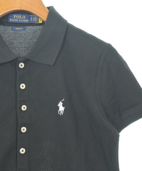 Polo Ralph Lauren（ポロラルフローレン）ポロシャツ 黒 サイズ:S レディース/2200709068242