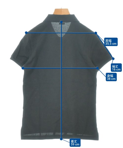 Polo Ralph Lauren（ポロラルフローレン）ポロシャツ 黒 サイズ:S レディース/2200709068242