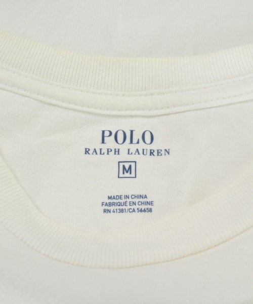 Polo Ralph Lauren（ポロラルフローレン）Tシャツ・カットソー 白 サイズ:M レディース/2200709068280