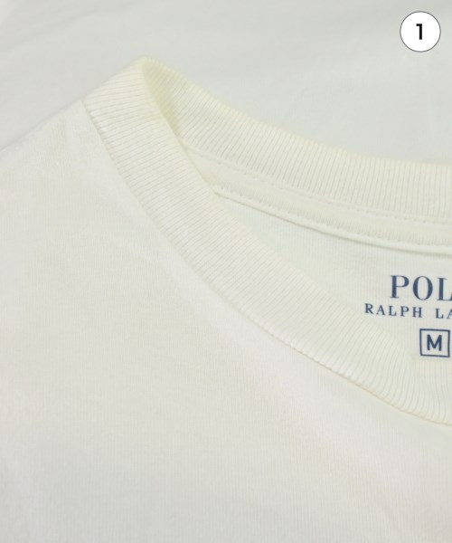 Polo Ralph Lauren（ポロラルフローレン）Tシャツ・カットソー 白 サイズ:M レディース/2200709068280