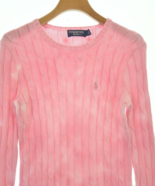 Polo Ralph Lauren（ポロラルフローレン）ニット・セーター ピンク サイズ:S レディース/2200704335035