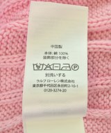 Polo Ralph Lauren（ポロラルフローレン）ニット・セーター ピンク サイズ:S レディース/2200704335035