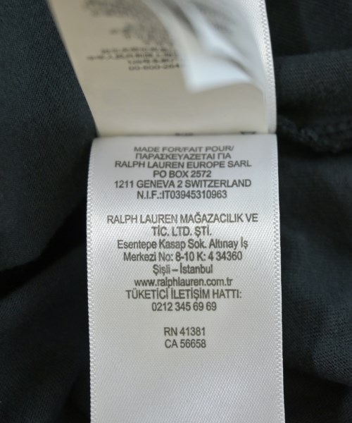 Polo Ralph Lauren（ポロラルフローレン）Tシャツ・カットソー 黒 サイズ:S レディース/2200709398080