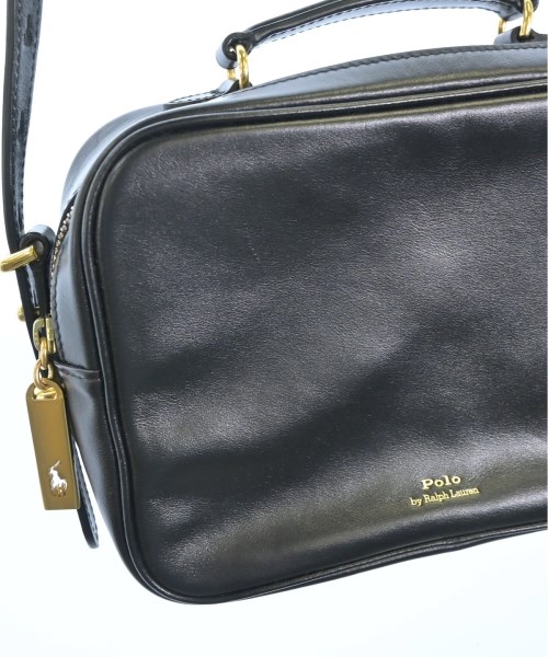 Polo Ralph Lauren（ポロラルフローレン）ショルダーバッグ 黒 サイズ:- レディース/2200709453024